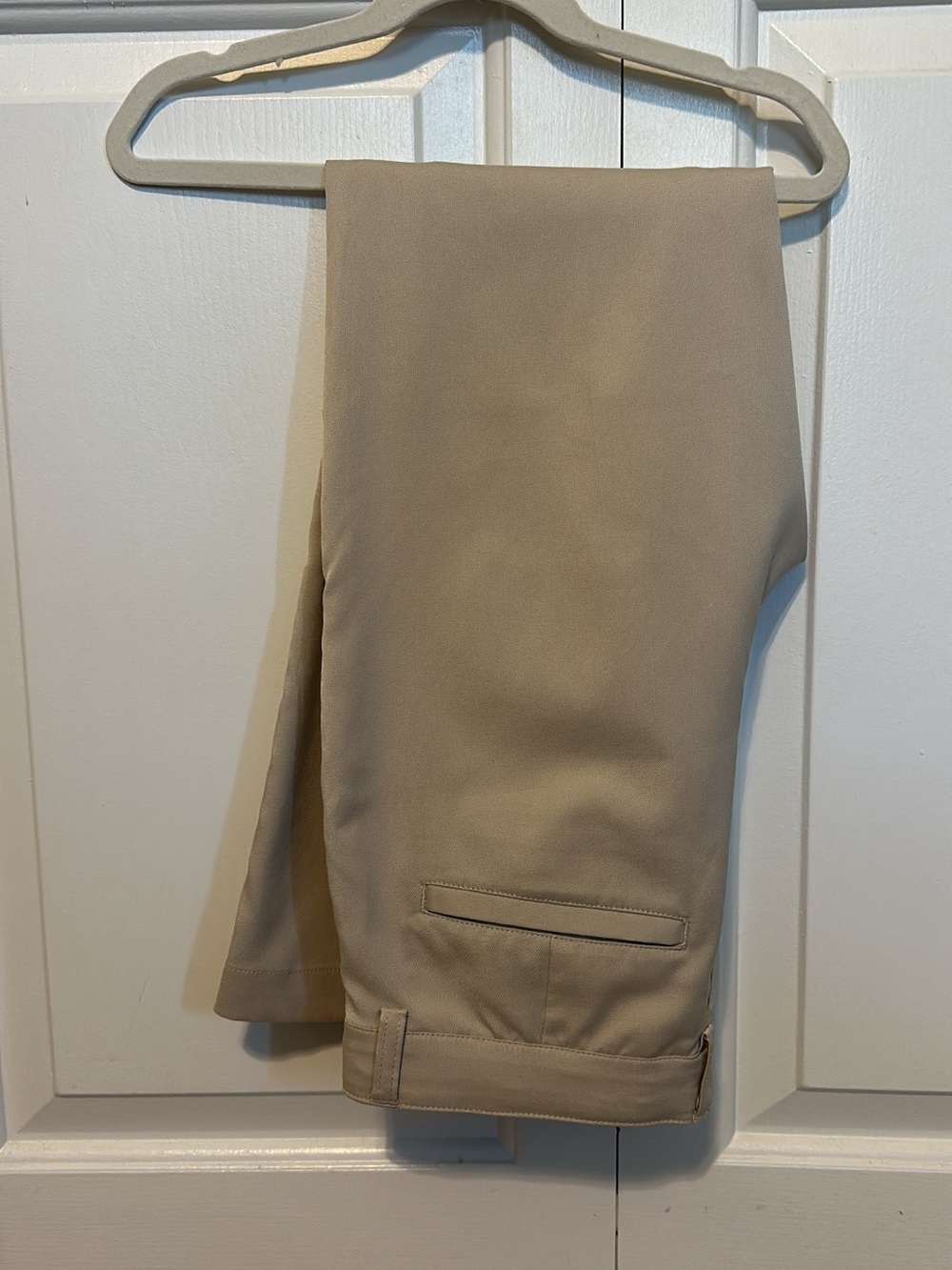PGA Tour Boys Tan Dress Pants